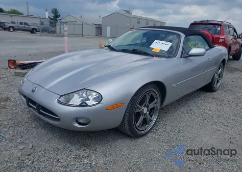 2002 Jaguar Xk8 from USA, damaged, VIN SAJDA42C02NA23074